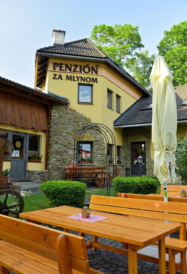 Penzion Za Mlynom Liptovská Teplá エクステリア 写真