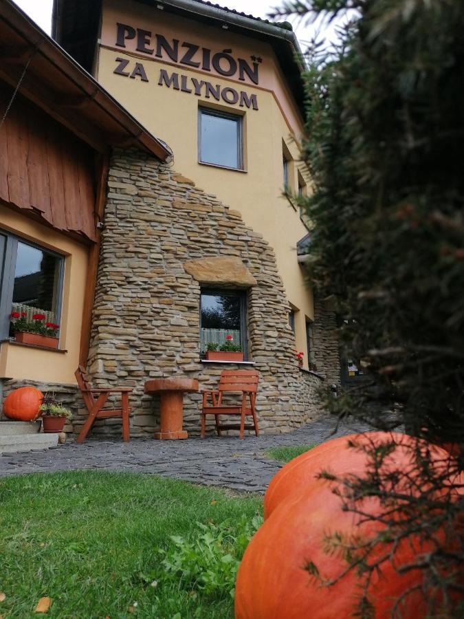 Penzion Za Mlynom Liptovská Teplá エクステリア 写真