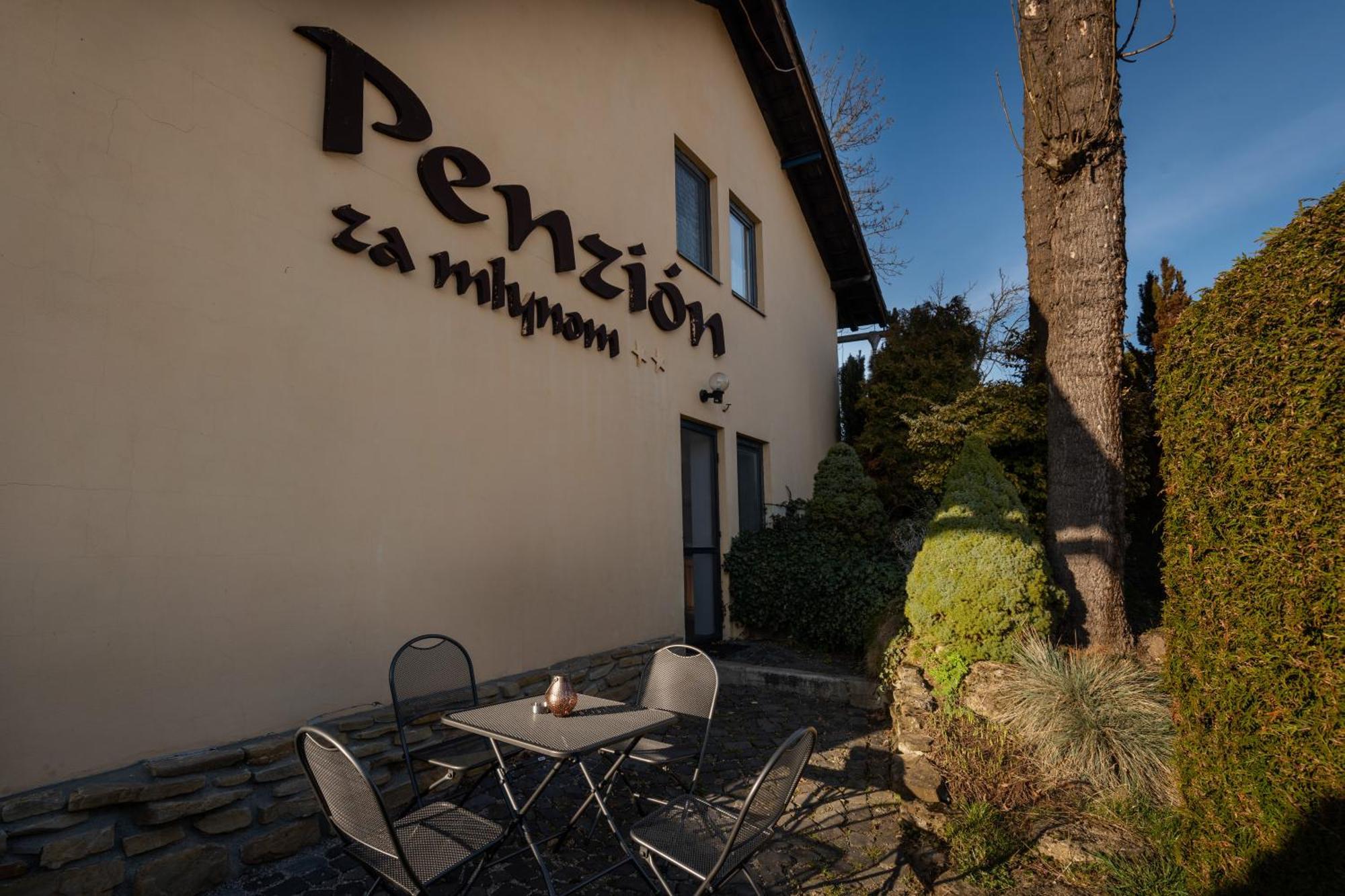 Penzion Za Mlynom Liptovská Teplá エクステリア 写真
