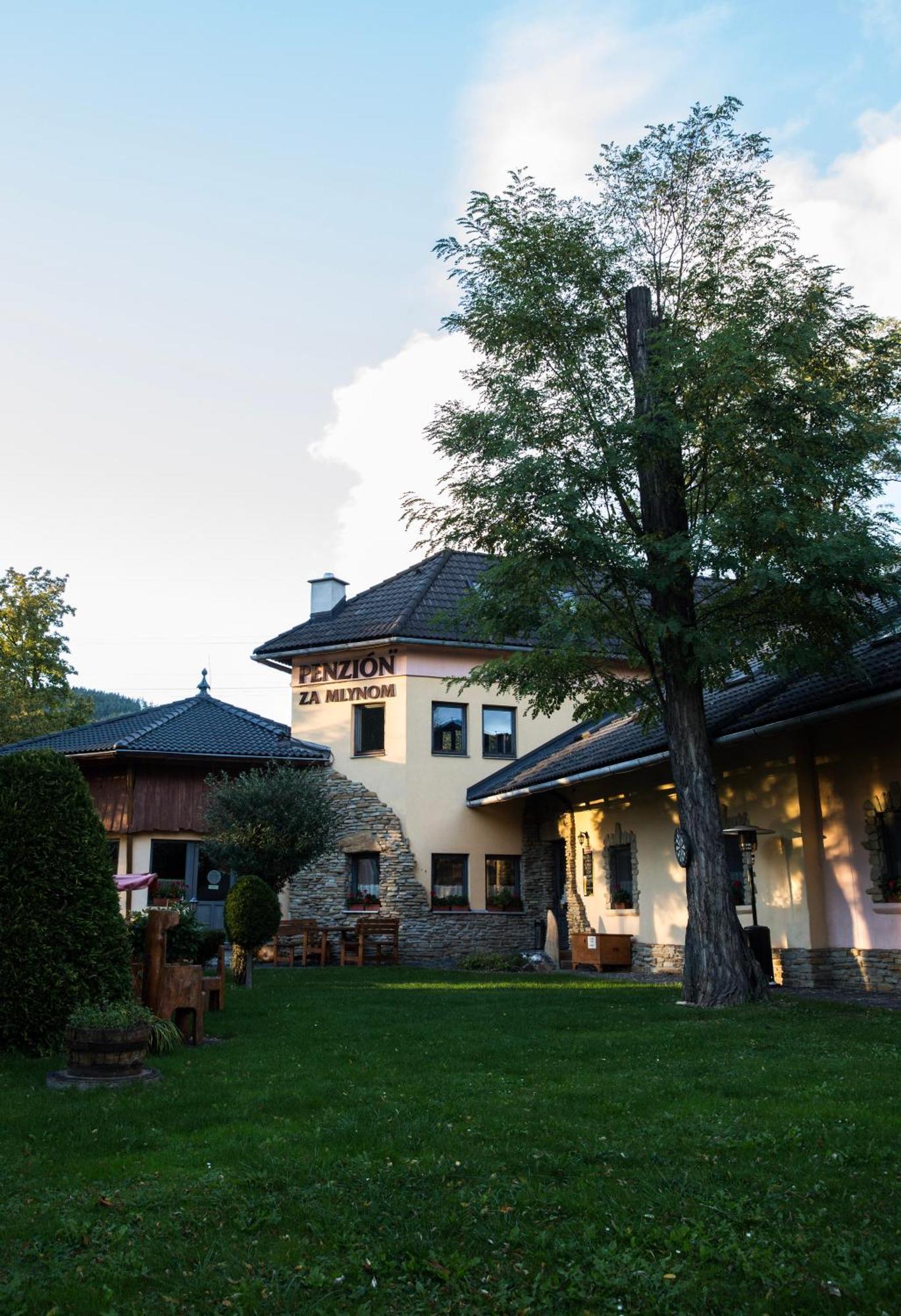 Penzion Za Mlynom Liptovská Teplá エクステリア 写真