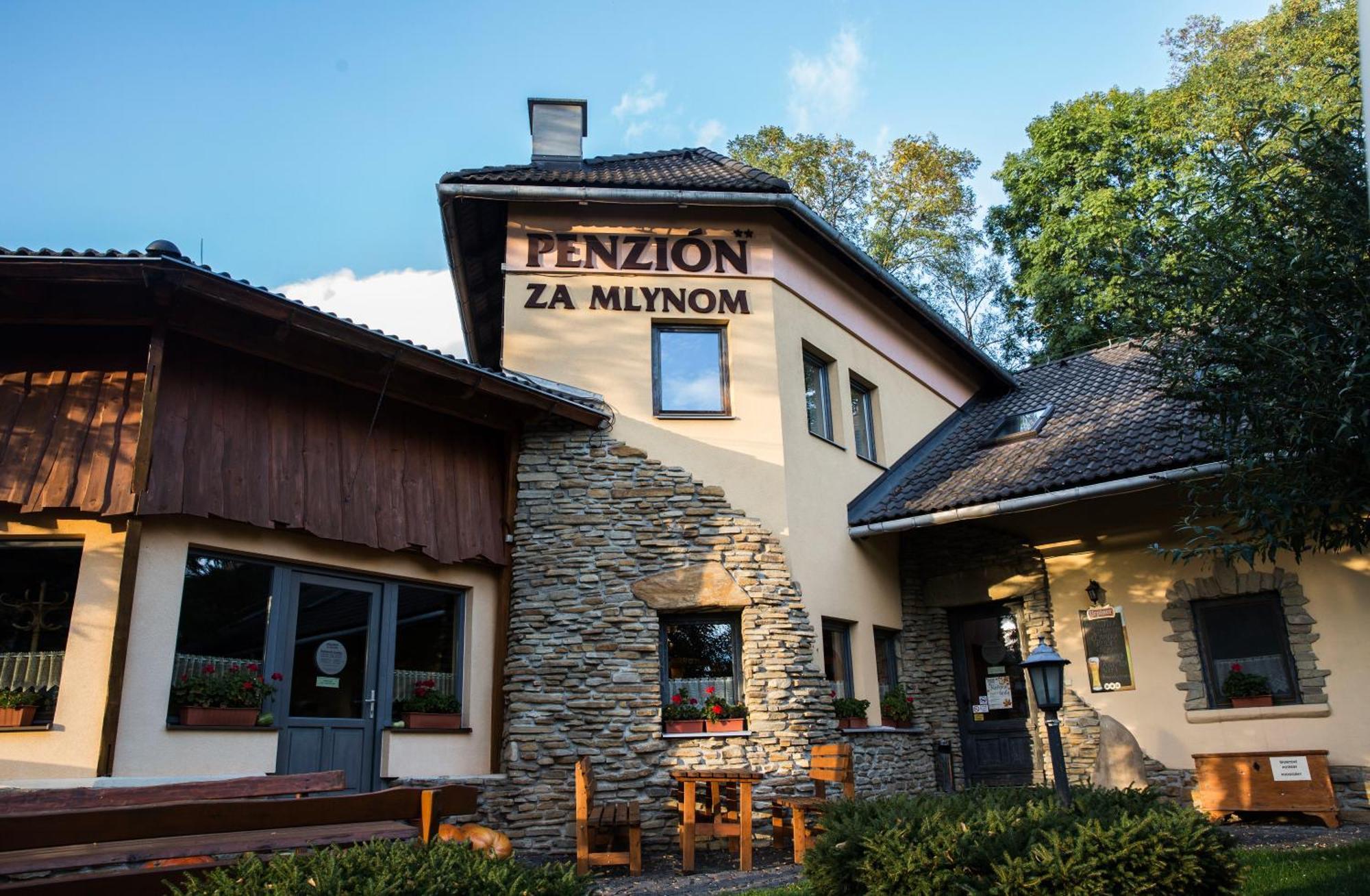 Penzion Za Mlynom Liptovská Teplá エクステリア 写真