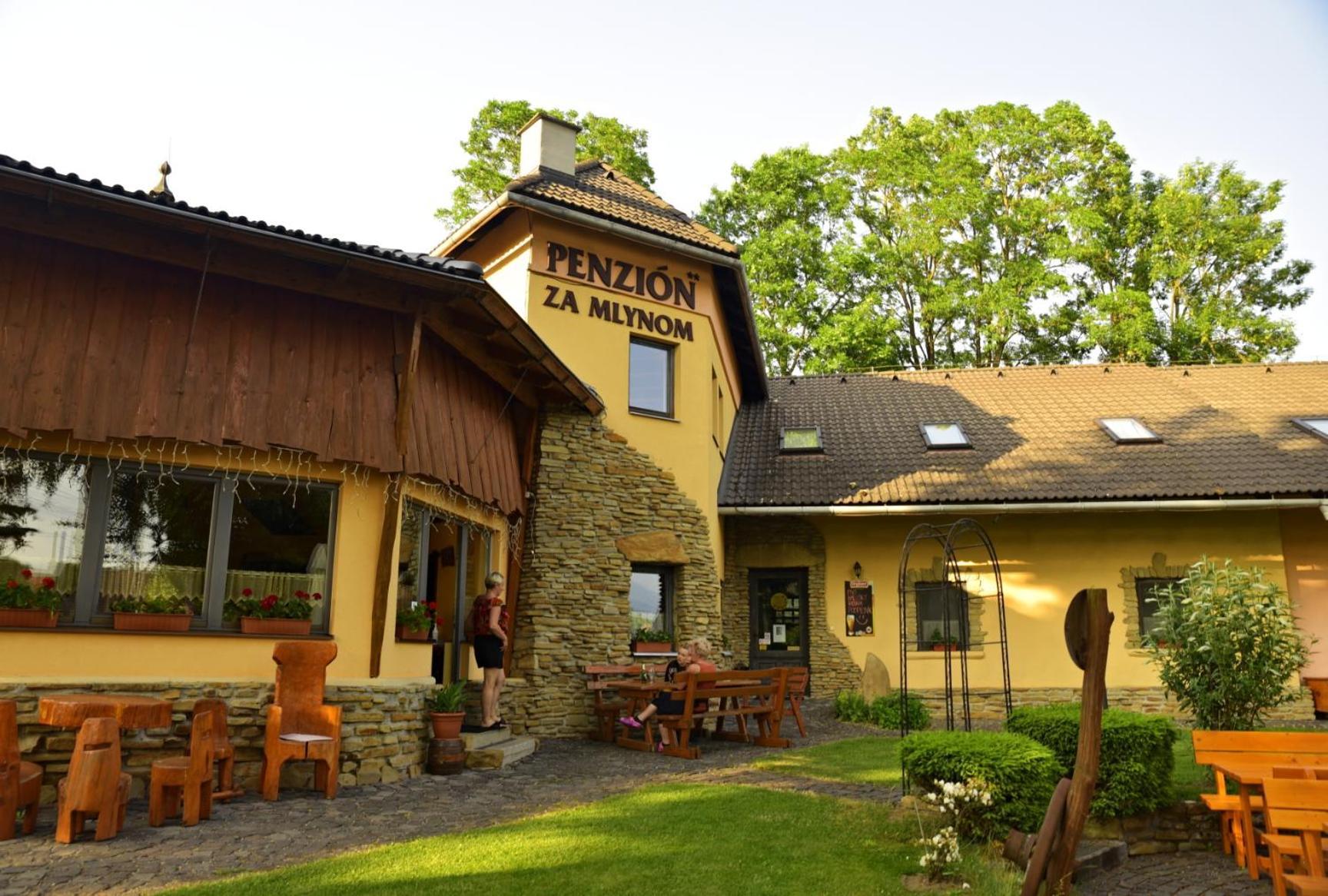 Penzion Za Mlynom Liptovská Teplá エクステリア 写真